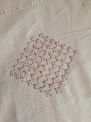 画像8: アンティークレースクロス