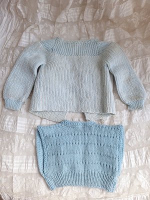 画像3: ヴィンテージドールニットセット