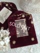 画像: アンティークリボン刺繍フォトスタンド
