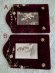 画像2: アンティークリボン刺繍フォトスタンド