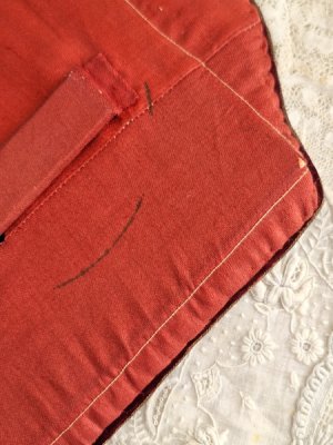 画像20: アンティークリボン刺繍フォトスタンド