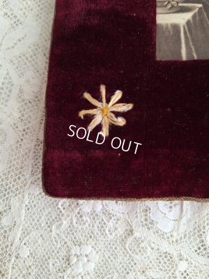 画像13: アンティークリボン刺繍フォトスタンド