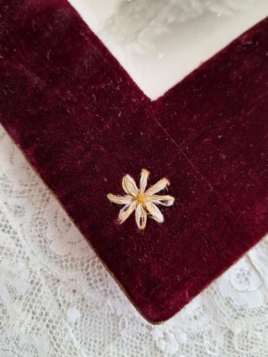 画像19: アンティークリボン刺繍フォトスタンド
