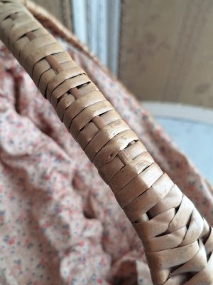 画像3: 花柄生地付バスケット