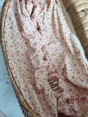 画像4: 花柄生地付バスケット