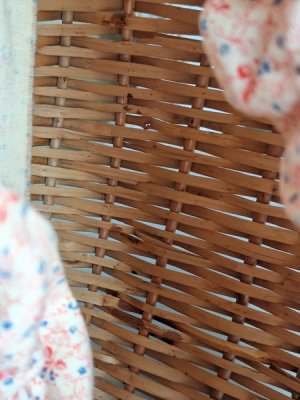 画像6: 花柄生地付バスケット