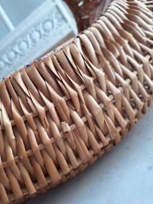 画像7: 花柄生地付バスケット