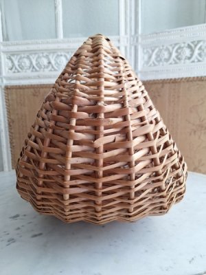画像9: 花柄生地付バスケット