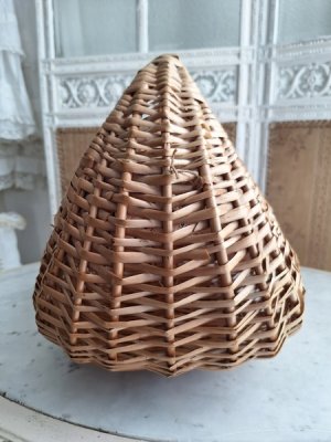 画像12: 花柄生地付バスケット
