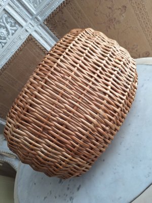 画像14: 花柄生地付バスケット