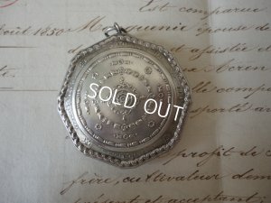 画像2: ガーランド柄ミラー付ペンダントトップ