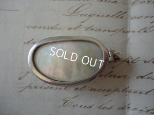 画像2: マザーオブパールペンダントトップ