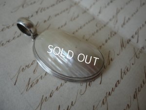 画像3: マザーオブパールペンダントトップ