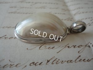 画像6: マザーオブパールペンダントトップ