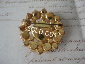 画像2: ピンク石のブローチ　