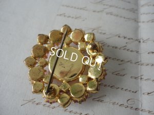 画像3: ピンク石のブローチ　