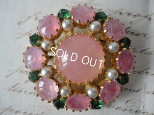 画像5: ピンク石のブローチ　