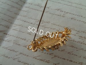 画像4: イギリス製ブルーガラスブローチ