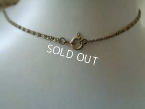 画像7: カメオとブルーガラスのネックレス