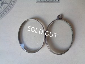 画像5: イニシャルテープ入りガラスペンダントトップ