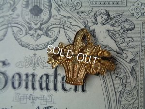 画像2: 花かごブローチ