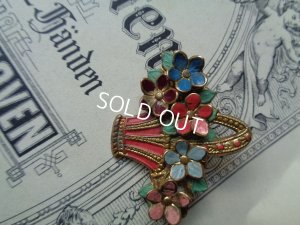 画像4: 花かごブローチ