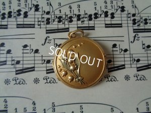 画像2: すずらんロケットペンダントトップ