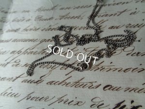 画像3: リボンとローズガーランド柄ペンダントトップ