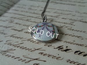 画像4: リボンとローズガーランド柄ペンダントトップ