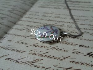 画像5: リボンとローズガーランド柄ペンダントトップ