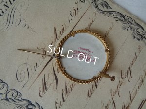 画像5: リモージュ花かご柄ブローチ