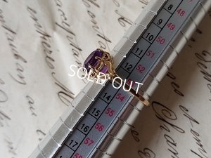 画像5: 英国製9Kアメジストリング