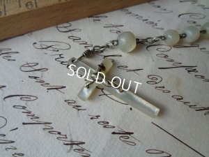 画像2: マザーオブパールロザリオ