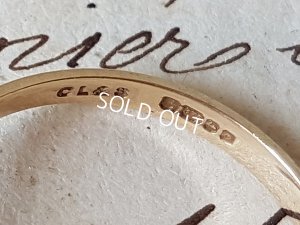 画像5: 英国製9Kヴィンテージアメジストリング