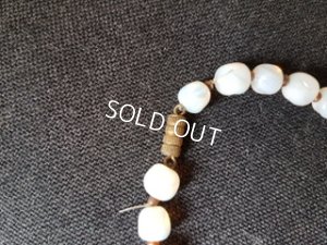 画像3: オパールセントガラスロングネックレス