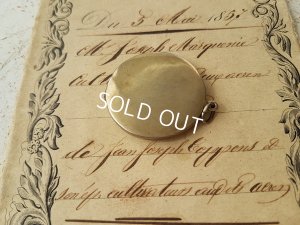 画像5: ギロッシュエナメルすみれ柄ロケットペンダント