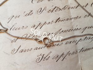 画像7: ブルーガラスシルバーペンダントトップ