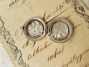 画像6: マーガレット柄ロケットペンダントトップ