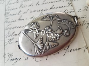 画像3: アールヌーボーシルバーミラーペンダント