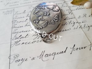 画像4: アールヌーボーシルバーミラーペンダント