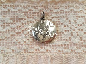 画像2: ローズレリーフペンダントトップ