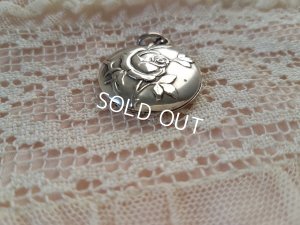 画像5: ローズレリーフペンダントトップ