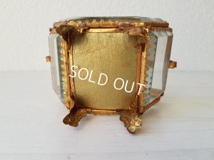 画像13: バスケット型ガラスジュエリーボックス