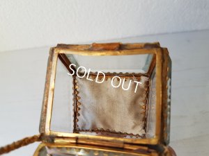 画像9: バスケット型ガラスジュエリーボックス