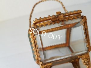 画像8: バスケット型ガラスジュエリーボックス