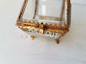 画像10: バスケット型ガラスジュエリーボックス