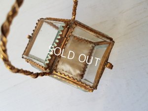 画像11: バスケット型ガラスジュエリーボックス