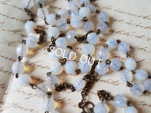 画像2: オパールセントガラスロザリオ