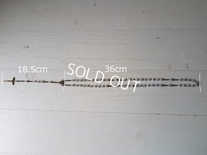 画像7: オパールセントガラスロザリオ