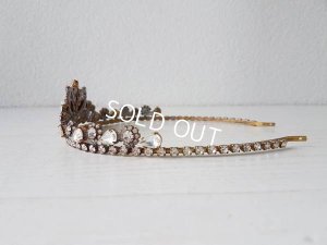 画像7: チェコガラスティアラ